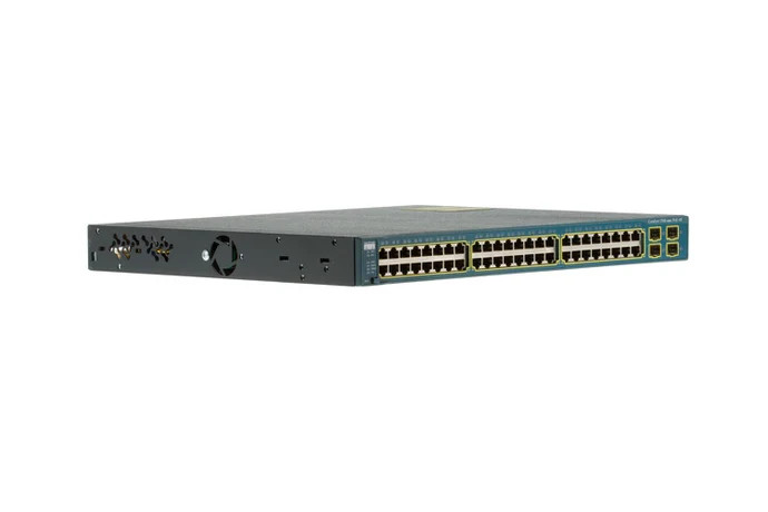 سوئیچ سیسکو مدل WS-C3560E-48PS-S