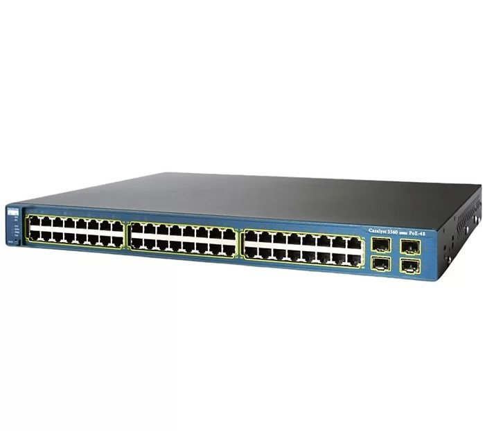 سوئیچ سیسکو مدل WS-C3560E-48PS-S