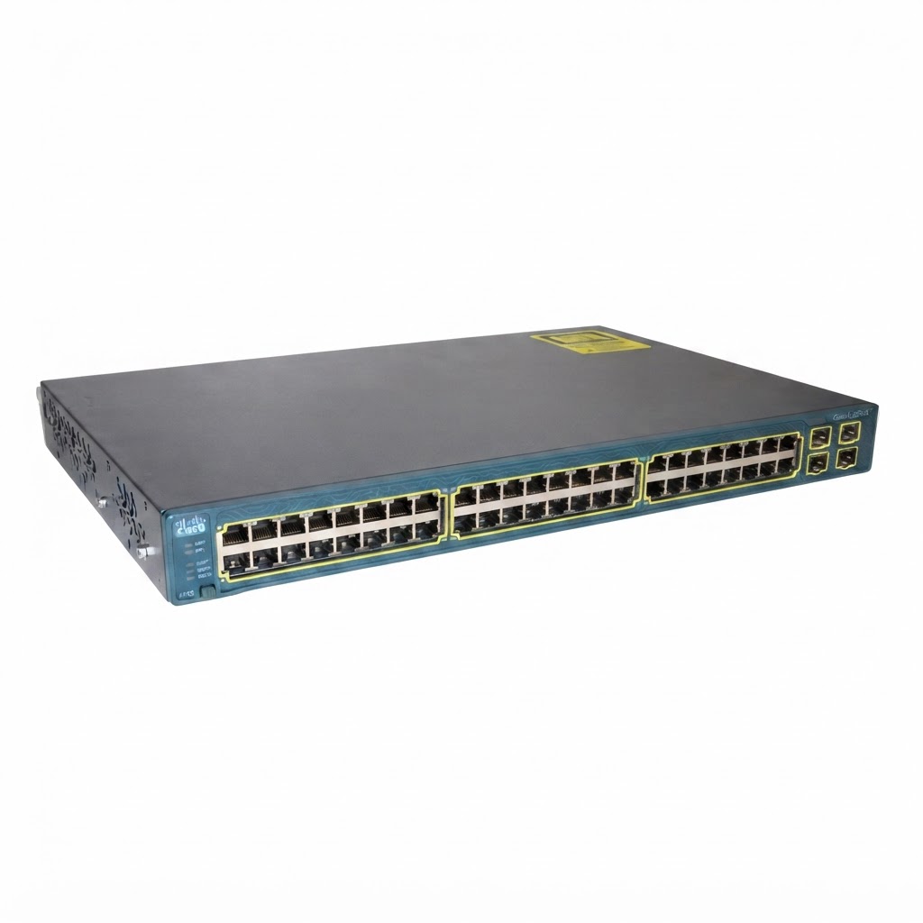 سوئیچ سیسکو مدل WS-C3570-48PS-S