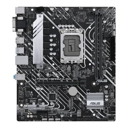مادربرد ایسوس H610M-A D4