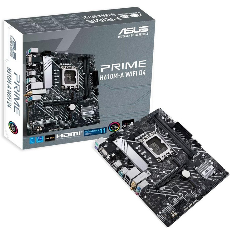 مادربرد ایسوس H610M-A D4
