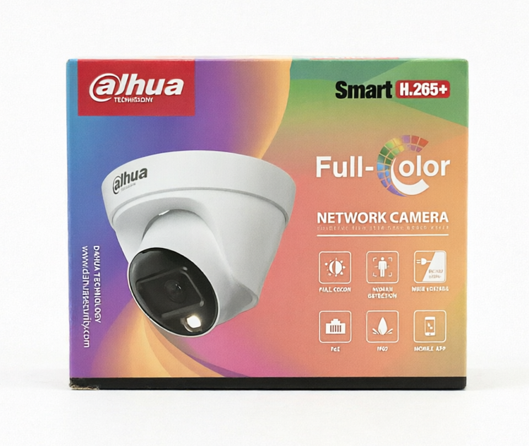دوربین داهوا 5 مگاپیکسل مدل DH-HAC-HDW1509TP-A-LED-0280B-S2